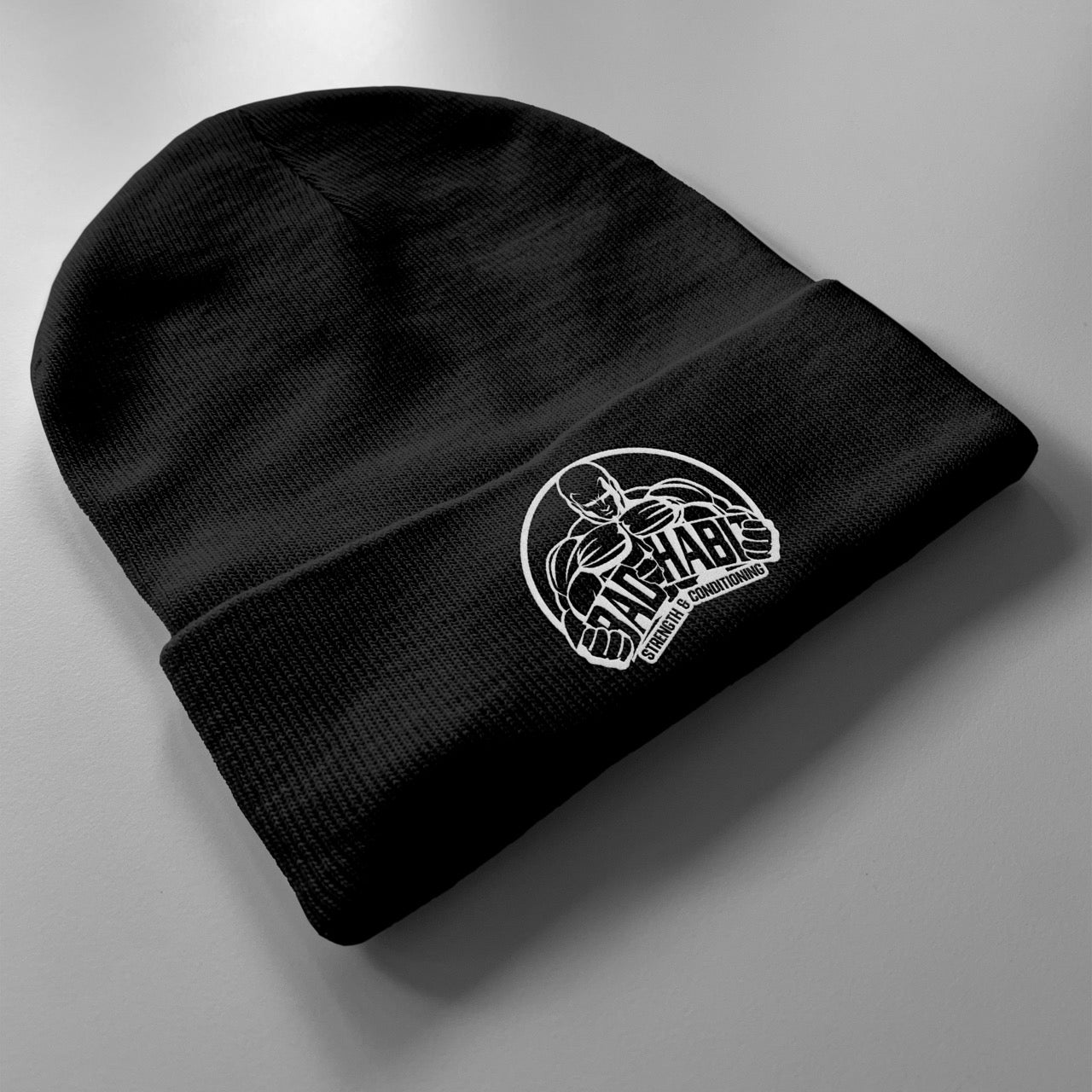 Bad Habit "Original" Logo Beanie