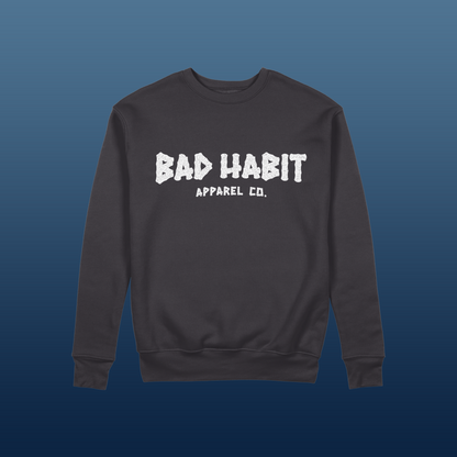 Bad Habit 'Lifestyle' Crewneck Sweater