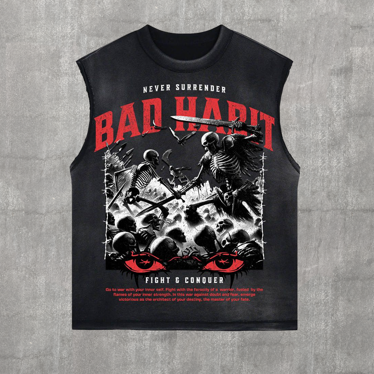 Bad Habit 'Fight & Conquer' Cutoff