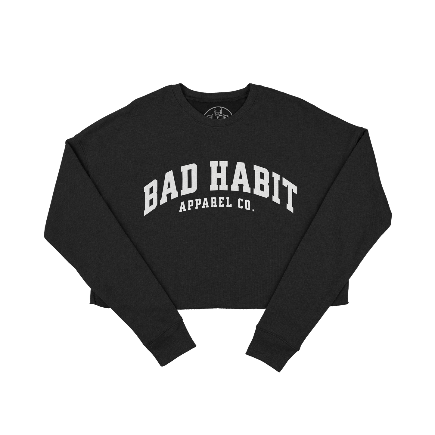 Bad Habit 'Dumbbell' Women's Crop Top