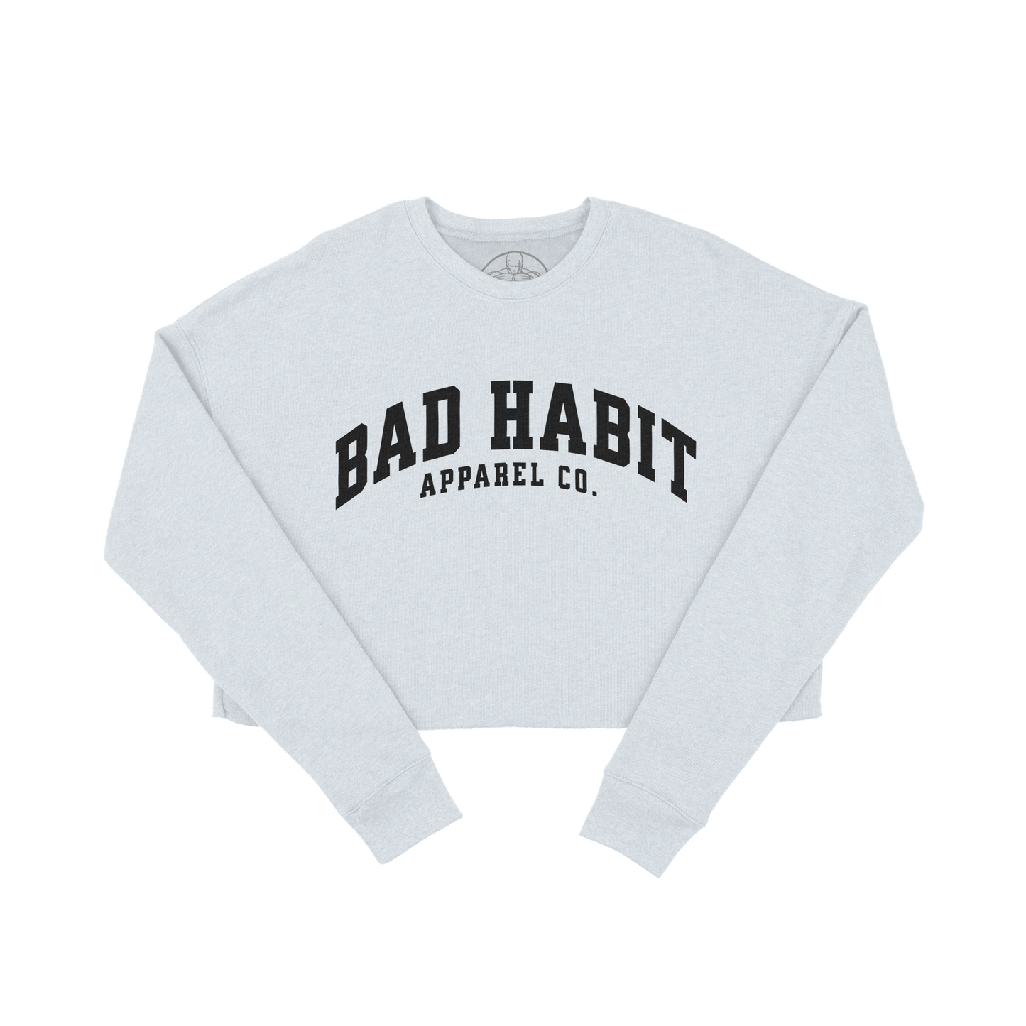 Bad Habit 'Dumbbell' Women's Crop Top