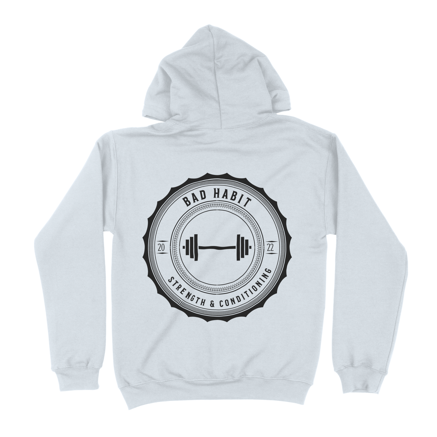 Bad Habit 'Dumbbell' Hoodie