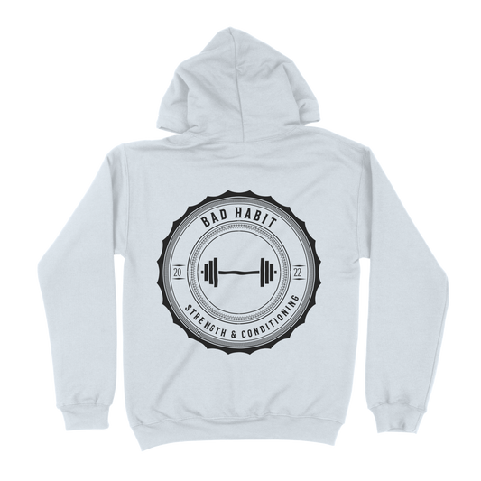 Bad Habit 'Dumbbell' Hoodie