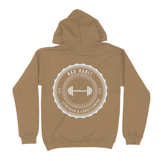 Bad Habit 'Dumbbell' Hoodie