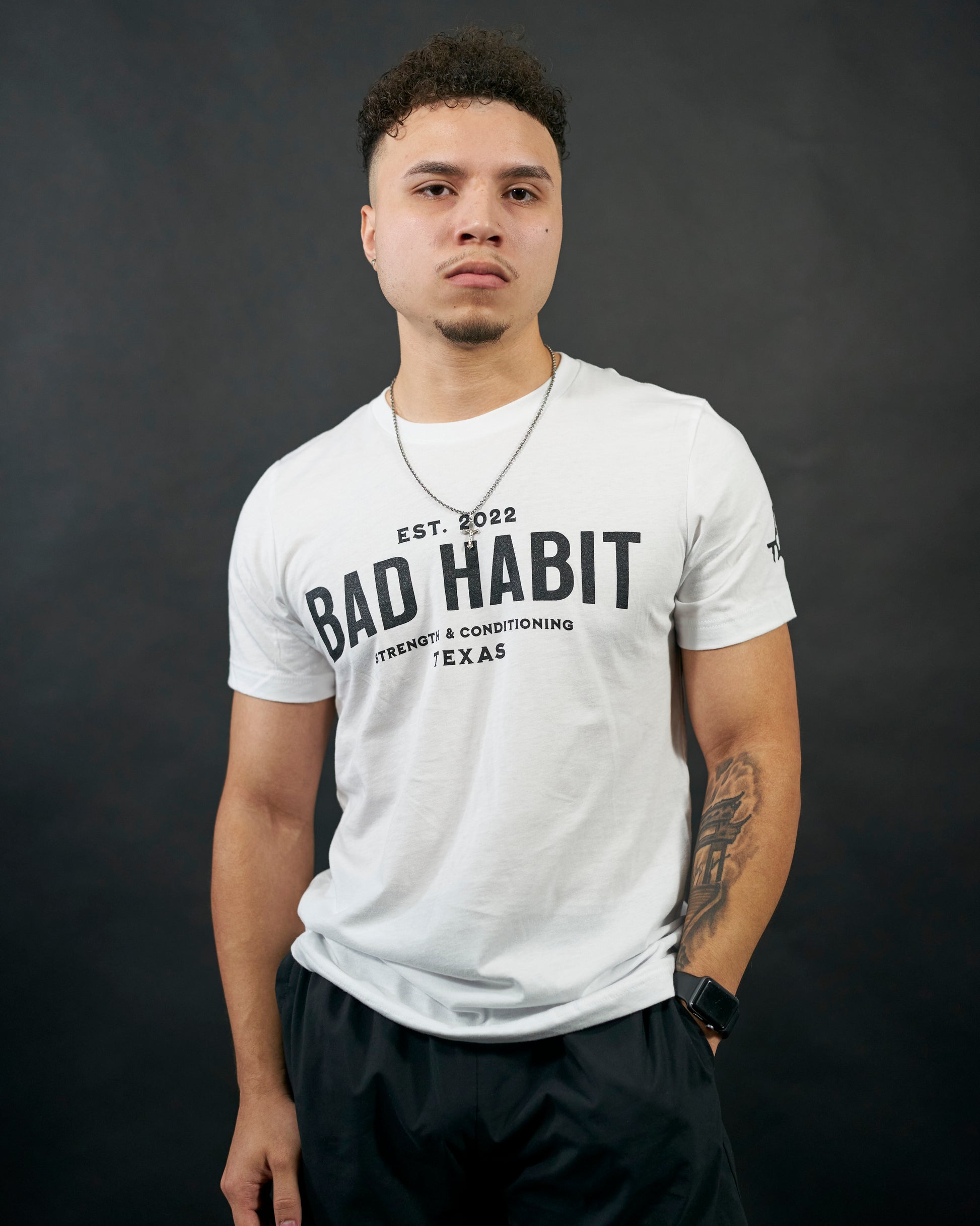 Bad Habit Logo ORIGINAL T-Shirt – Bad Habit Strength & Conditioning LLC