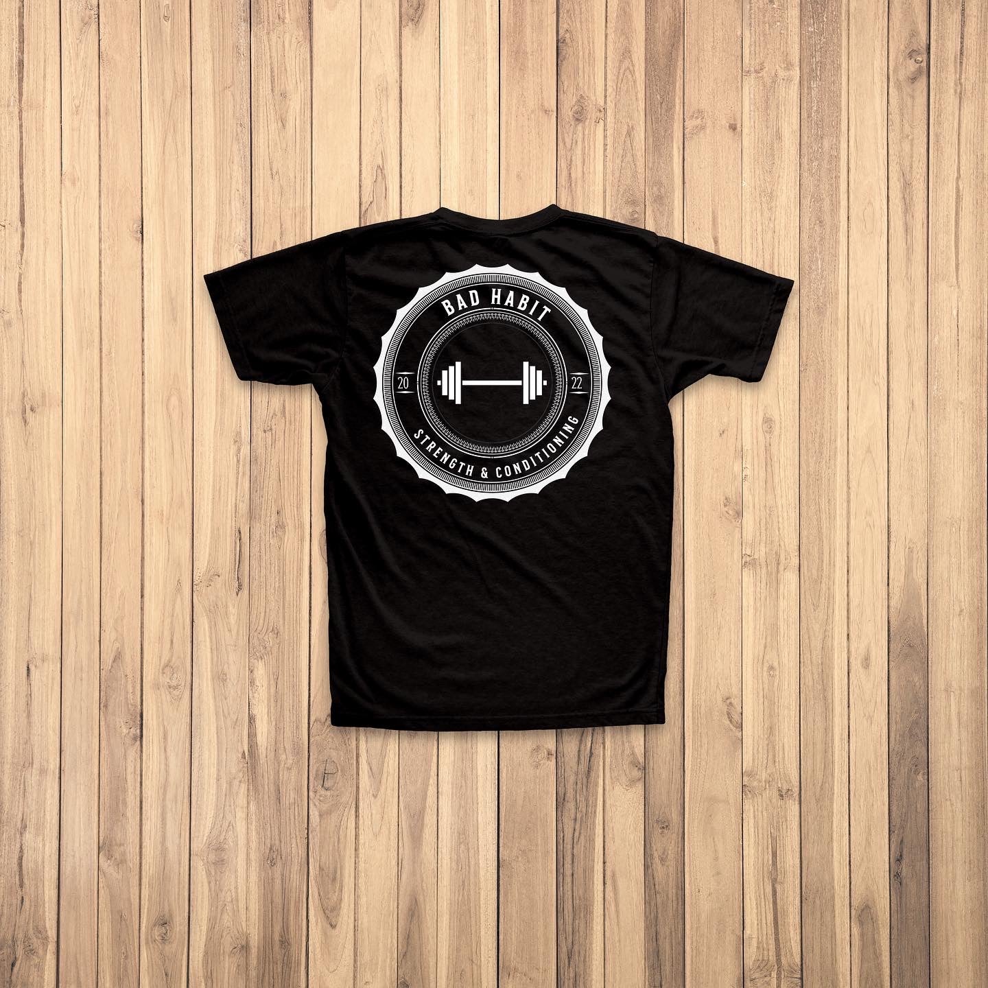 Bad Habit 'Dumbbell' T-Shirt