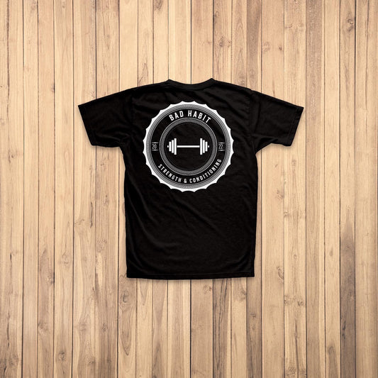 Bad Habit 'Dumbbell' T-Shirt